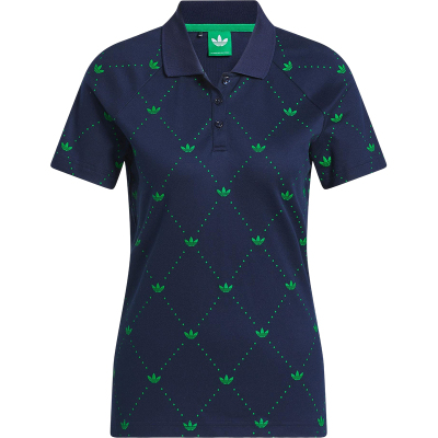 Adidas/阿迪达斯正品三叶草女士时尚高尔夫翻领POLO衫JM8266