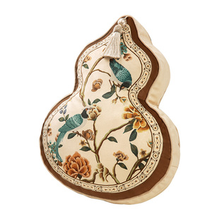 范居态度芳华新中式法式异形抱枕氛围感靠枕客厅沙发抱枕套床靠垫