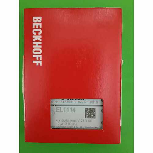 【请询价】倍福模块EL1114全新品现货需要的来聊欢迎订货