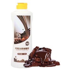 蜜粉儿奶茶店专用巧克力酱1KG