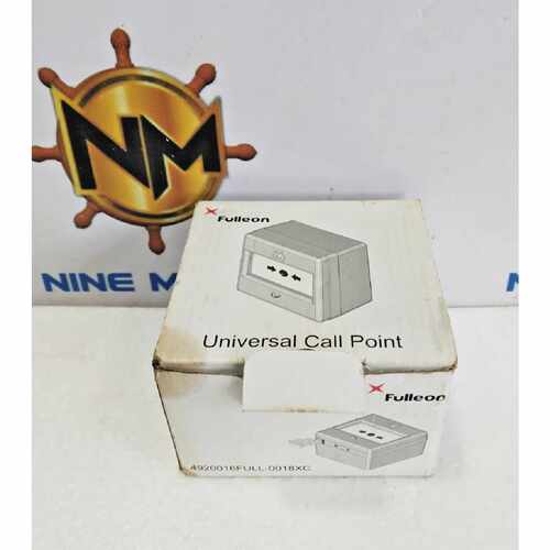 FULLEON Punto De Aviso Universal Para Alarma De Incendio NEW