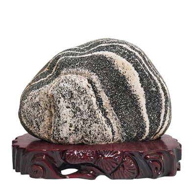 保真不切底泰山石敢当镇宅泰山石