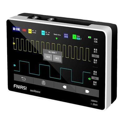 适用FNIRSI 双通道数字示波器100MHz信号发生器二合一1014D/1013D