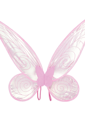 蝴蝶翅膀背饰儿童天使精灵羽翼道具女童小女孩背的花仙子仙女公主
