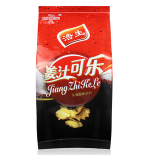 浩生商用姜汁可乐粉1000g*4可乐粉冬热饮果汁粉速溶饮料粉冲饮品