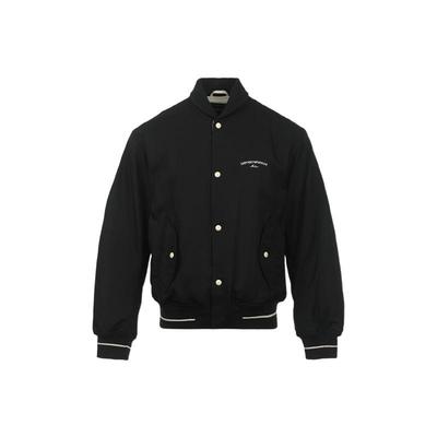 【自营】EMPORIO ARMANI/阿玛尼男士FW25印花棉服外套厚棒球服