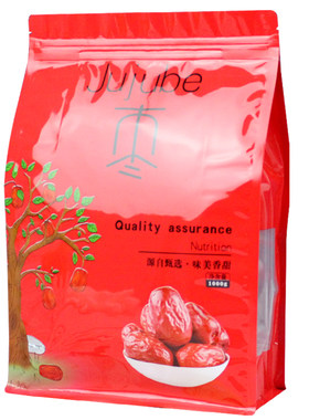 红枣新疆灰枣密封袋包装袋