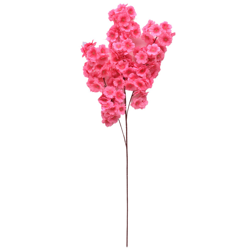 仿真樱花枝樱花树桃花枝吊顶装饰