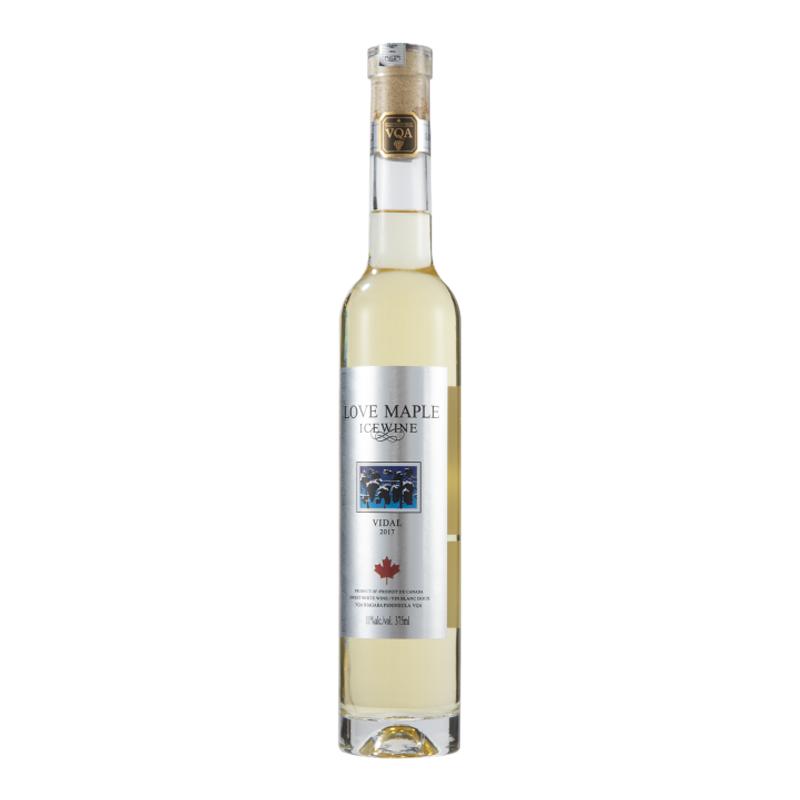 加拿大派利特瑞冰酒ICEWINE威代爾冰葡萄酒VQA認(rèn)證維達(dá)爾白葡萄酒