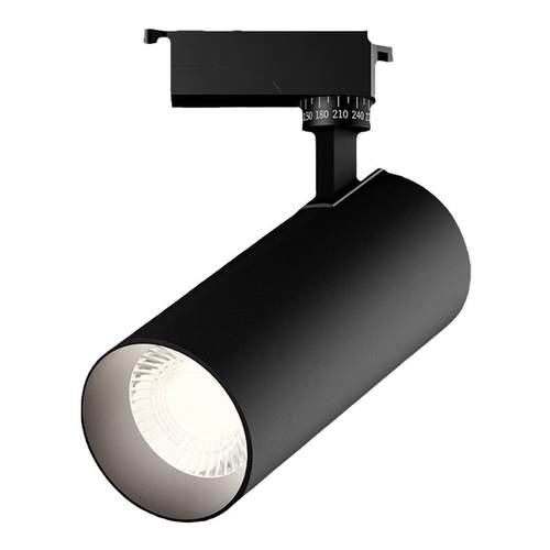 服装店射灯led天花灯店铺商用超亮家用导轨式cob聚光背景墙轨道灯