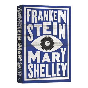 科学怪人 弗兰肯斯坦 英文原版小说 Frankenstein 英国经典名著文学科幻小说 玛丽雪莱Mary Shelley 进口英语书籍 可搭远大前程