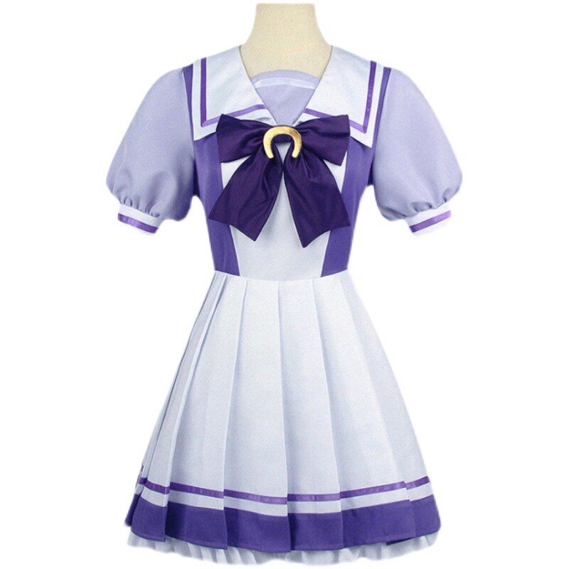 赛马娘cos服 PrettyDerby 特雷森学园校服动漫cosplay 连衣裙制服