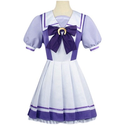 特雷森漫乐谷赛马娘cos动漫校服