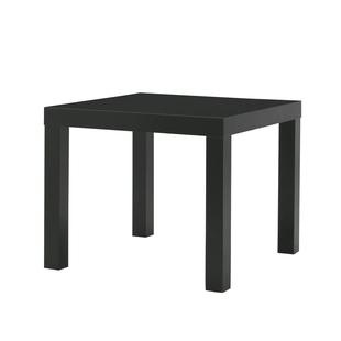 49国内宜家拉克 边桌咖啡桌床头桌小茶几方桌角几IKEA家居代购