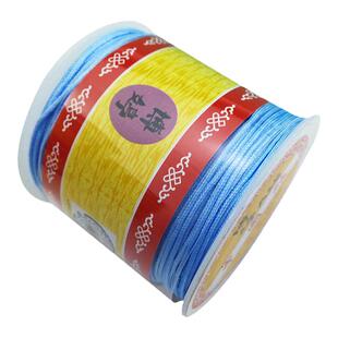 博婷牌A玉线70米 手工DIY手链项链编织1.0mm端午节五彩七彩线材