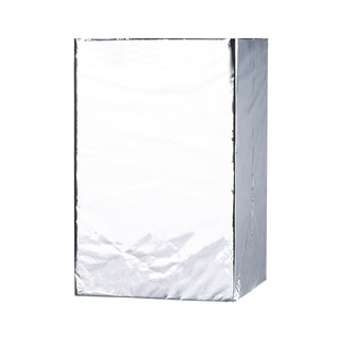 山河图加厚双层茶叶铝箔袋方底易存防潮散茶包装袋通用绿茶普洱茶