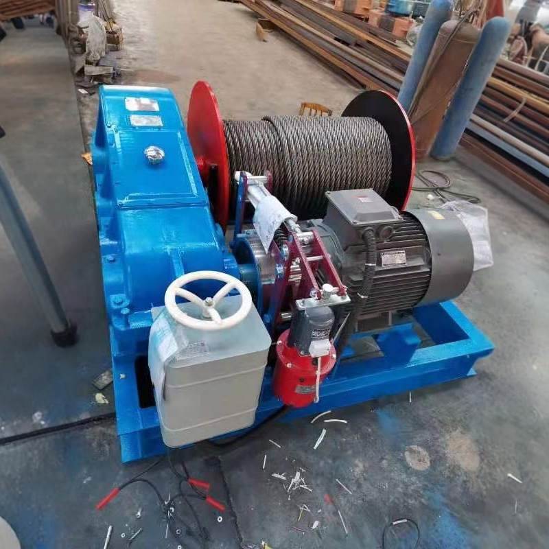 绞盘厂家3T5吨电动卷扬机手动离合自动收放船用 锚机15294876656