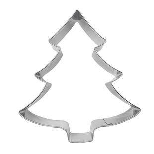 冷杉树模具圣诞树饼干切模不锈钢饼干模具乐趣diy饭团石塑装饰品