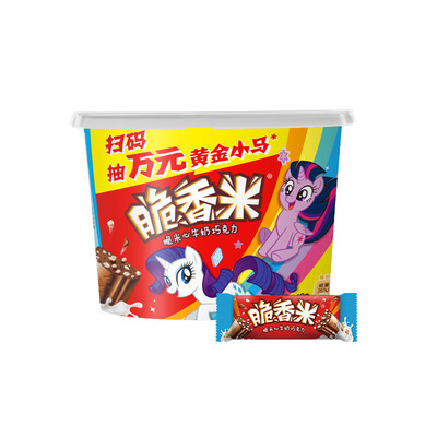 德芙官方旗舰店脆香米巧克力