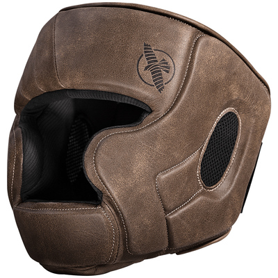 HAYABUSA真皮专业训练封闭式头盔