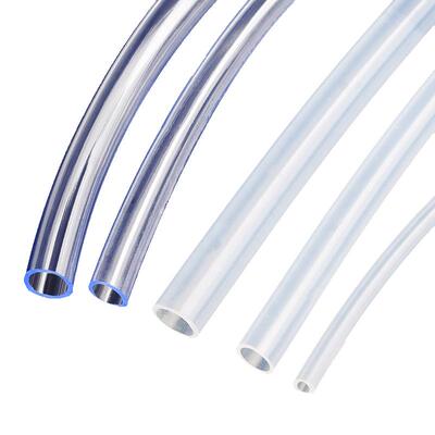 硅胶软管空心pvc增强透明塑料