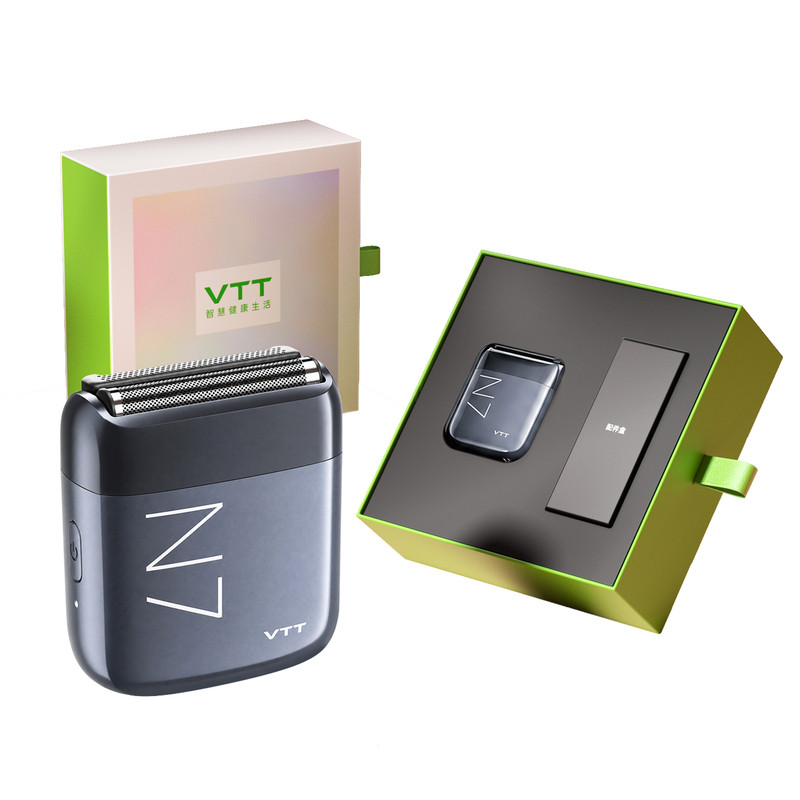 vtt剃毛器私密男士刮毛刀专用剃毛刀阴男生私处脱毛刀刮腋毛电动