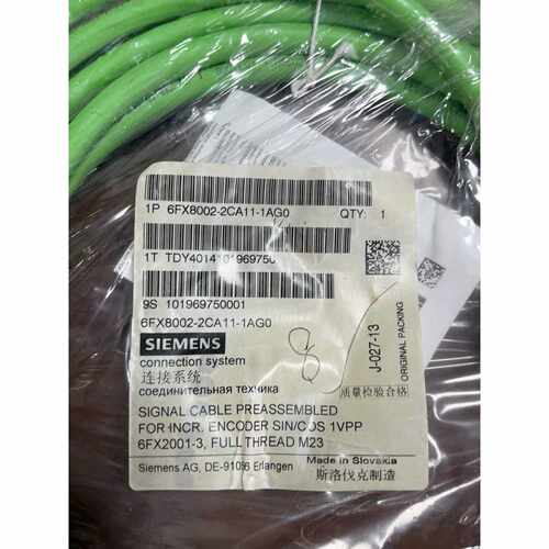 【请询价】连接线6FX80022CA111AG0全新原装