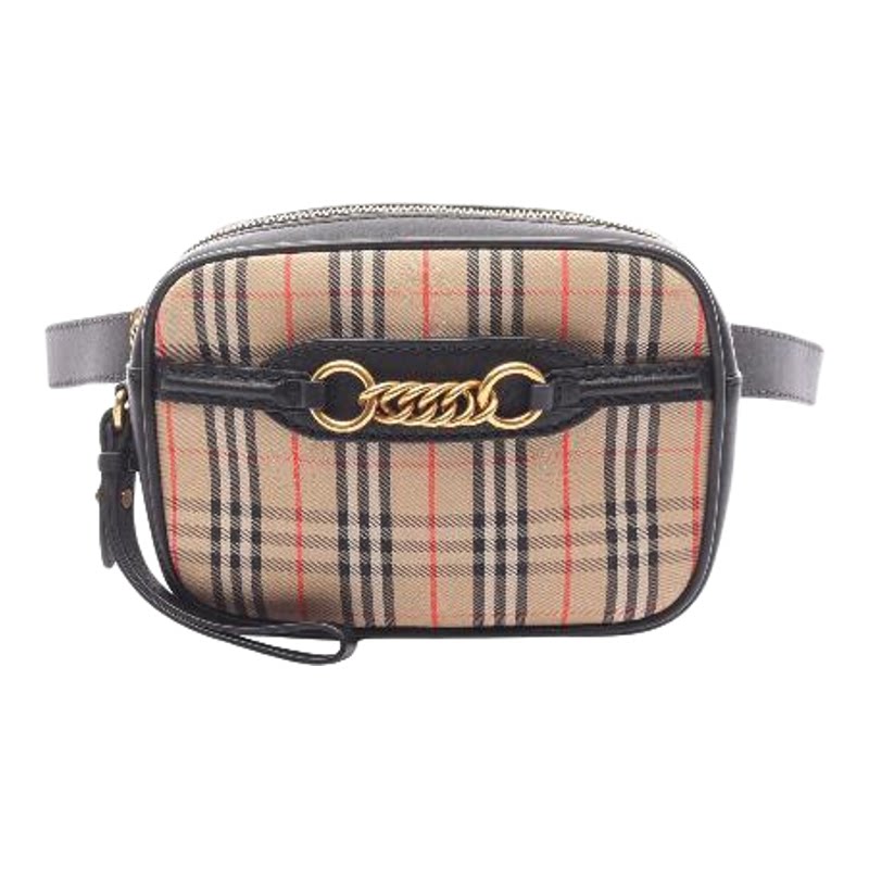 中古Burberry博柏利腰包