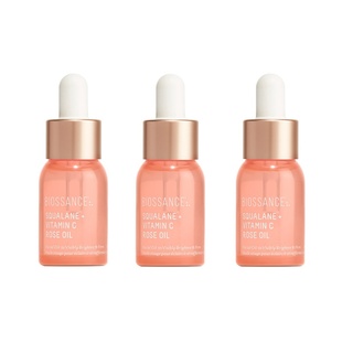 【保税】送中样12ml两只！biossance维他命C玫瑰精油30ml 宿星