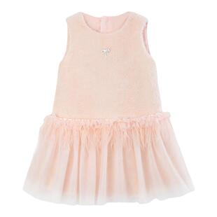 陈大猪女童洋气时髦套装2026新款秋冬装儿童小香风连衣裙新年衣服