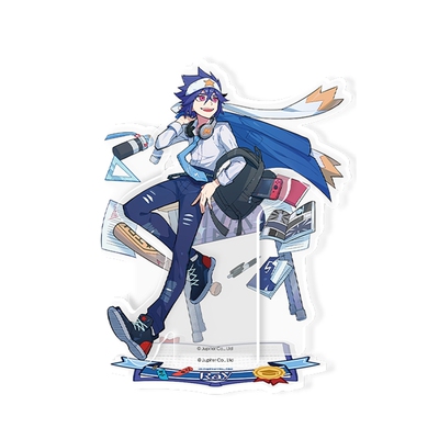 正版凹凸世界满分学院立牌