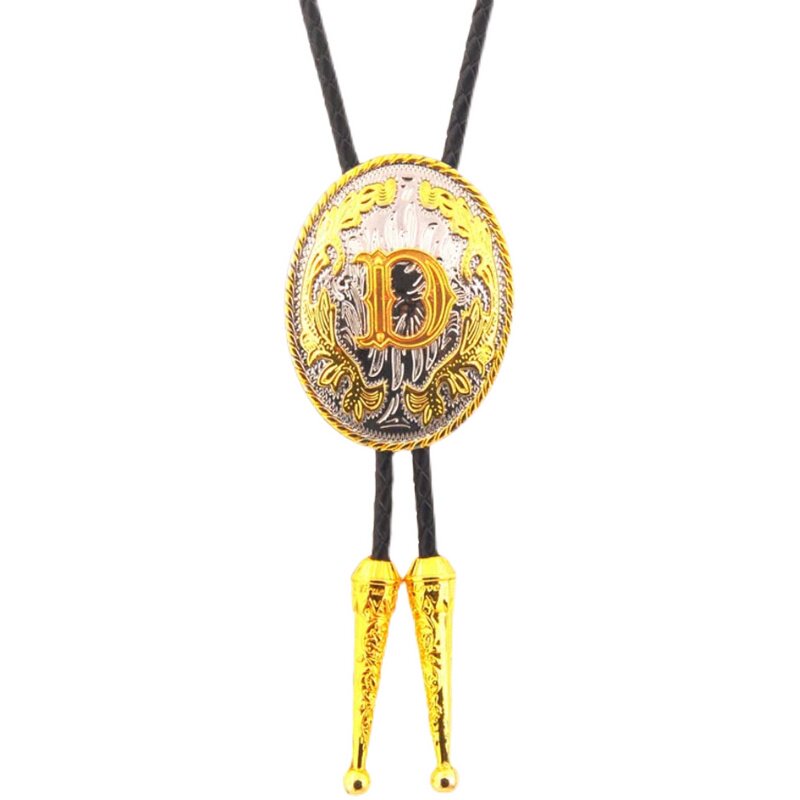 金银圆牌字母欧美风长项链新品