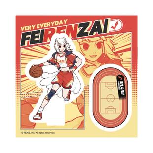 正版非人哉同心筑梦立牌九月小玉创意纪念收藏桌面摆件动漫周边