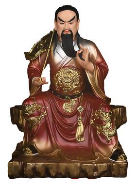 胡家太爷掌堂胡天霸胡天龙摆件