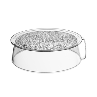 微波炉防油罩耐高温防溅盖厨房保鲜防止串味防油溅加热设计多层装