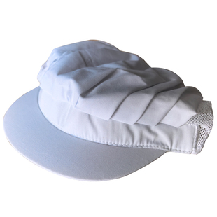 食品网帽工作帽餐饮食堂家用厨房防尘防油网帽工厂车间工作帽帽子