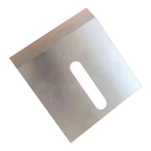 异形刀片定做锯齿型机械不锈钢半月长条食品高速钢白钢刀非标定制