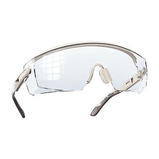 阿里高清防雾透明护目镜骑行防护防飞溅防风沙尘骑车眼镜劳保男女