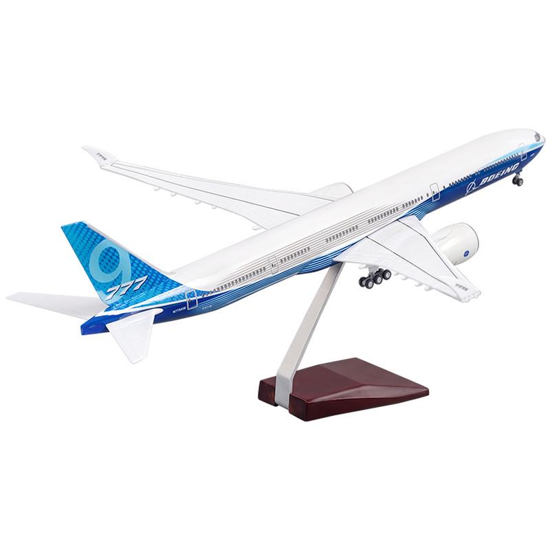 波音B777-9X原机型小翼可折叠