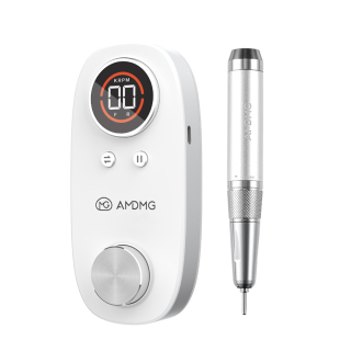 美甲打磨机蓄电笔式空心杯便携式去死皮卸指甲专用防水点点打磨机