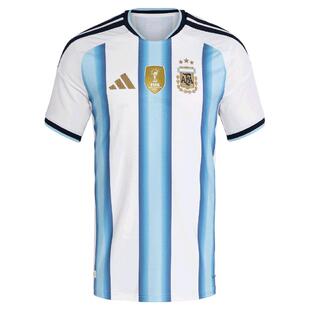 天朗足球 阿迪达斯2026世界杯阿根廷主场球员版球衣足球服JM5897