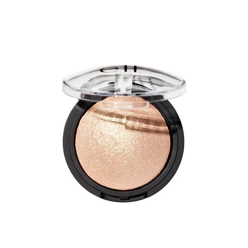 美国elf烘焙高光闪粉生姜盘平替提亮珠光修容立体脸部鼻影阴影