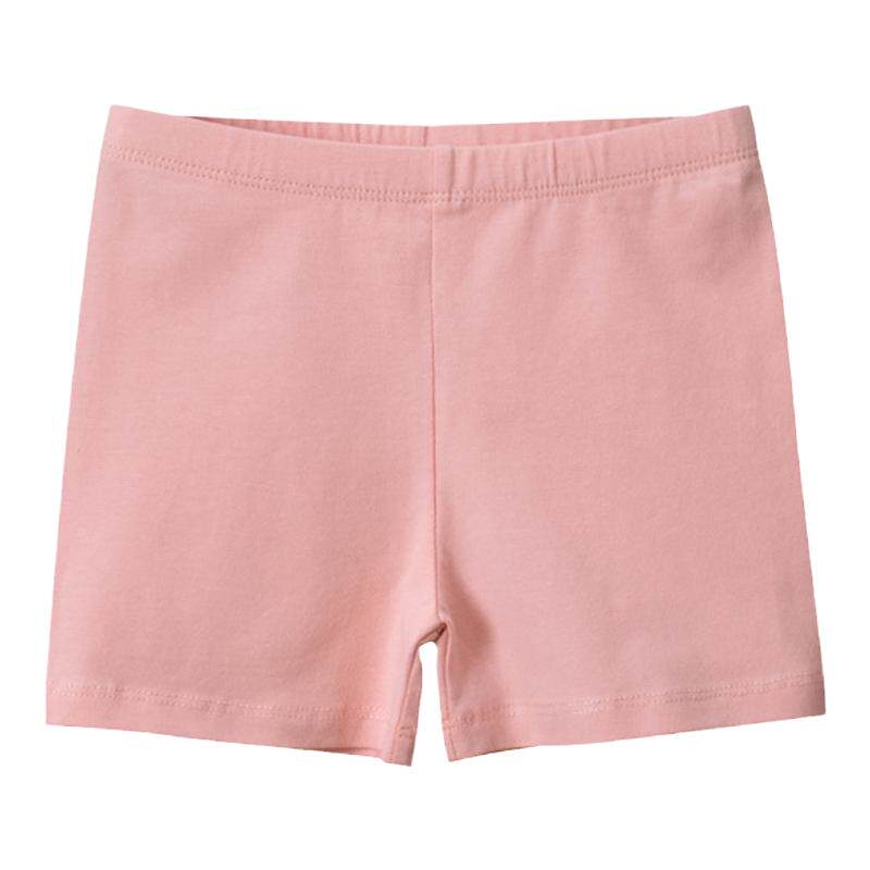 女童纯色安全裤夏季薄款打底短裤