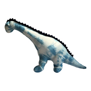 公仔玩偶丨扎染手工DIY纯棉动物玩偶摆件蓝染蜡染植物染学生