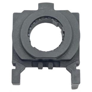 汽车LED大灯固定卡扣H1H7灯泡远近光灯盘卡座一体设计安装方便