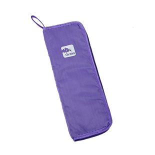 台湾UV100防水伞套男女士随身收纳车载小型户外便携吸水伞袋21410