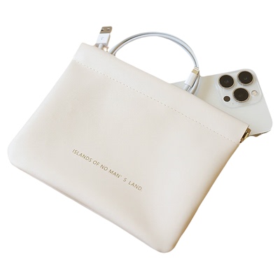 便携迷你收纳包厂家批发多功能数据线杂物包大号零钱包耳机