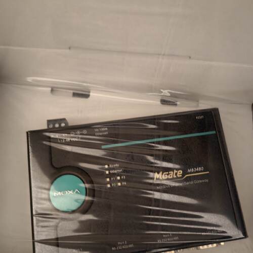 议价MOXA MGate MB3480 4口Modbus网关 台湾摩莎 现货 质保5年