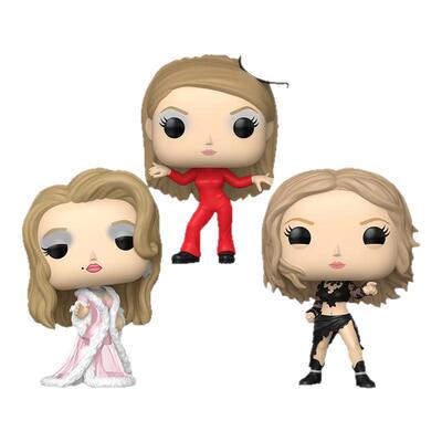 Funko歌手布兰妮周边公仔摆件