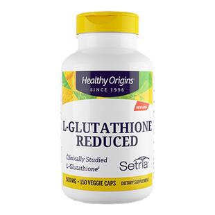 现货 Healthy Origins L-Glutathione谷胱甘肽还原型150粒